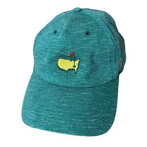 2020 Masters Green Heathered Performance Men’s Hat Augusta National  Golf